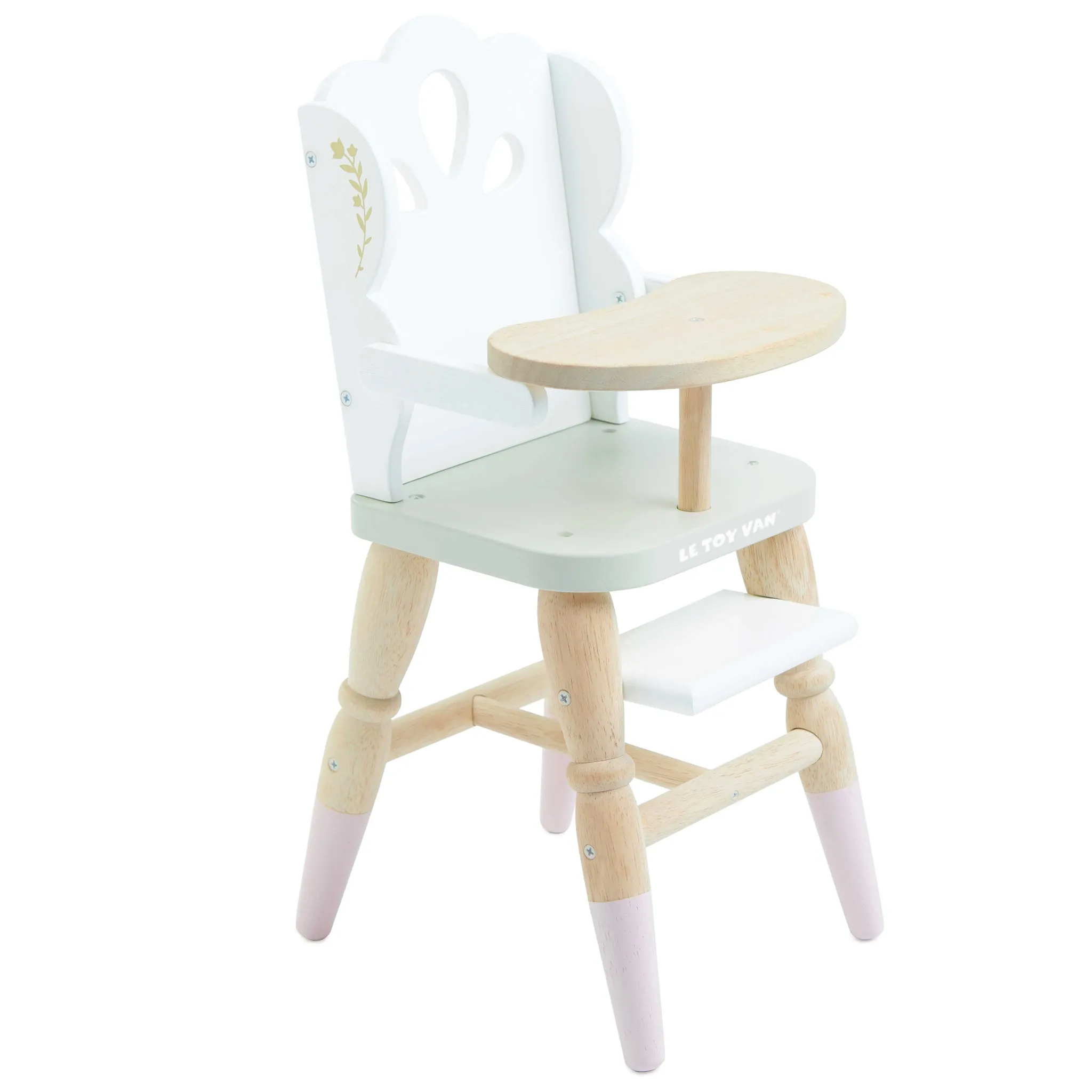 Dolls Wooden High Chair