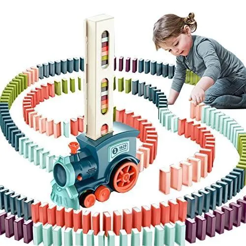 Domino Train Toy Set