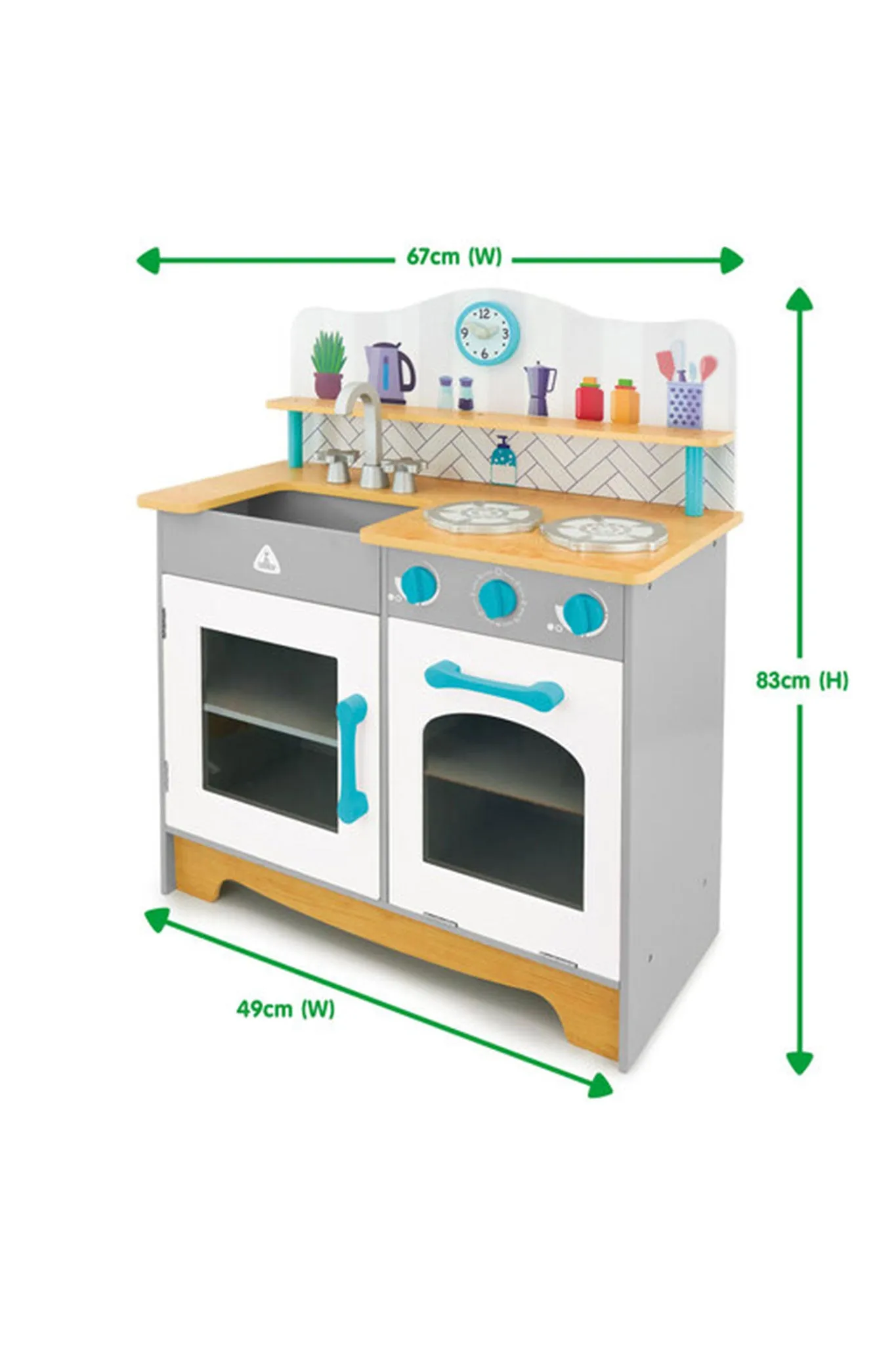 Early Learning Centre Wooden Classic Kitchen V21