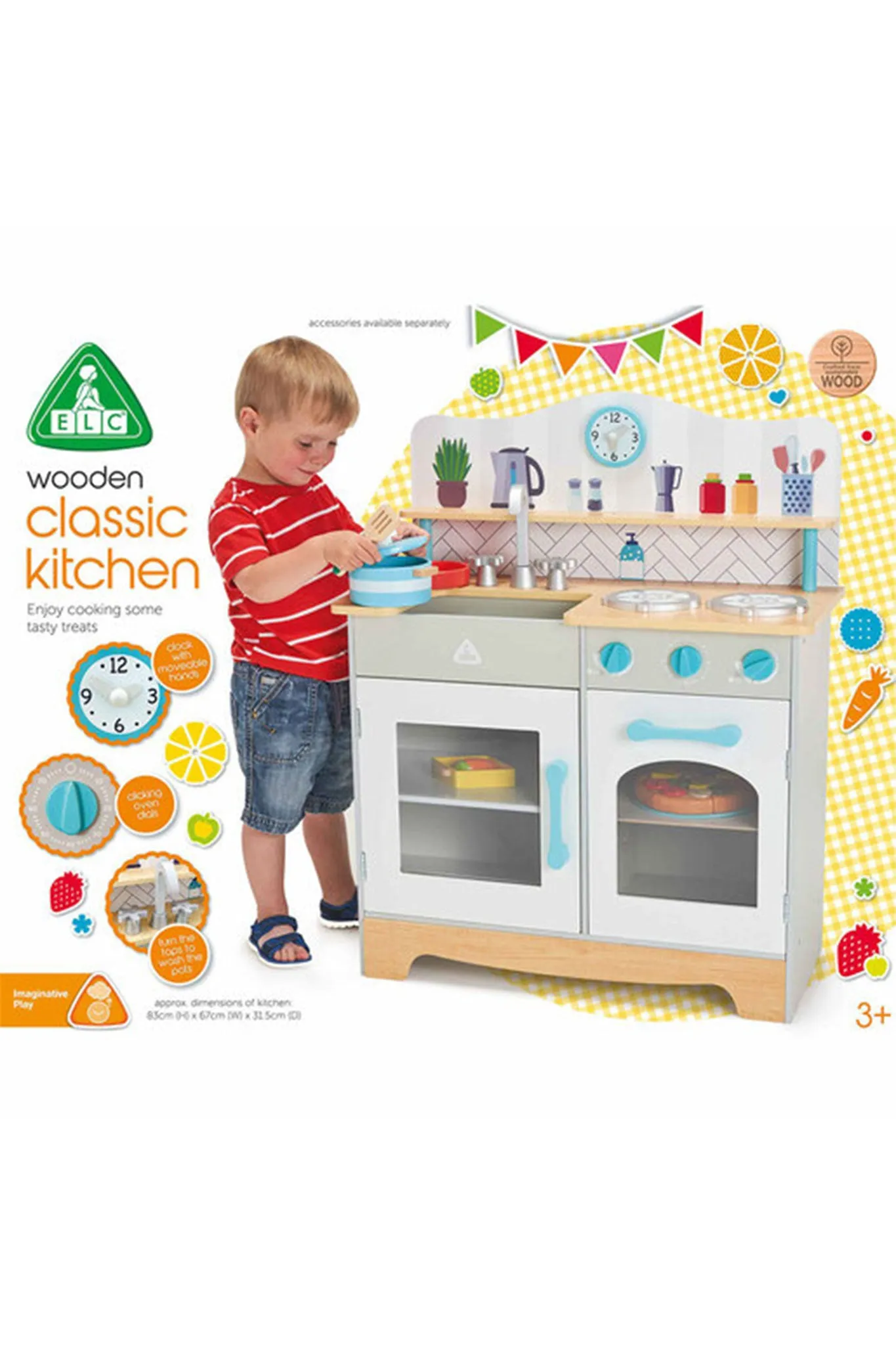 Early Learning Centre Wooden Classic Kitchen V21