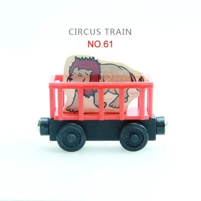 EDWONE Wood Magnetic Train Plane Wood Railway Track Car Truck Accessories Toy For Kids Fit Wood thoma s Biro Tracks Gifts