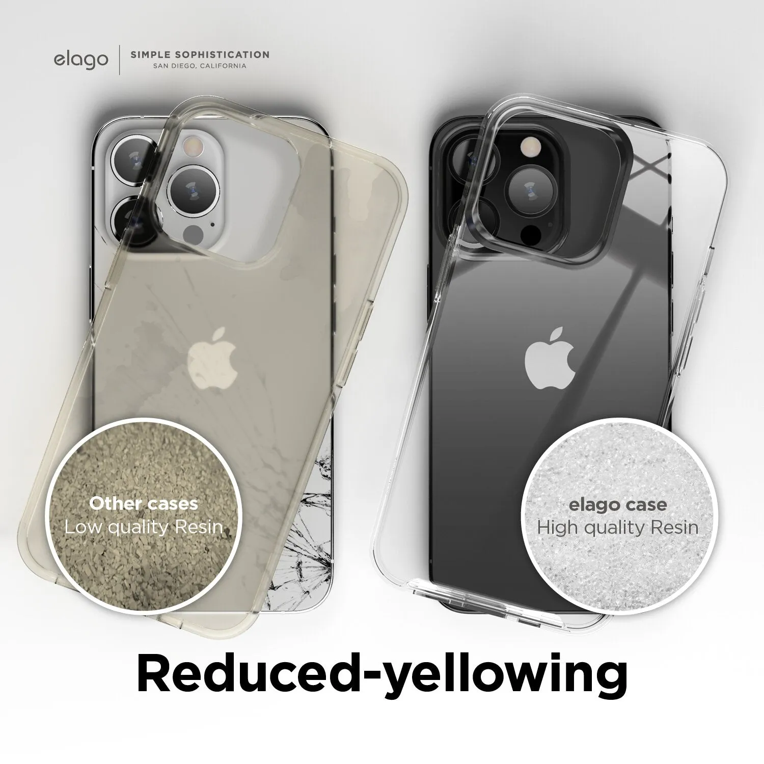 Elago Hybrid Clear iPhone Case 13 Series