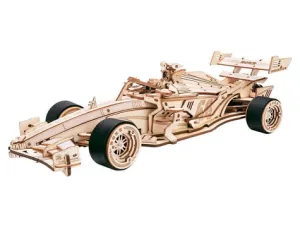 F1 Racing Car - 3D Miniature Scene