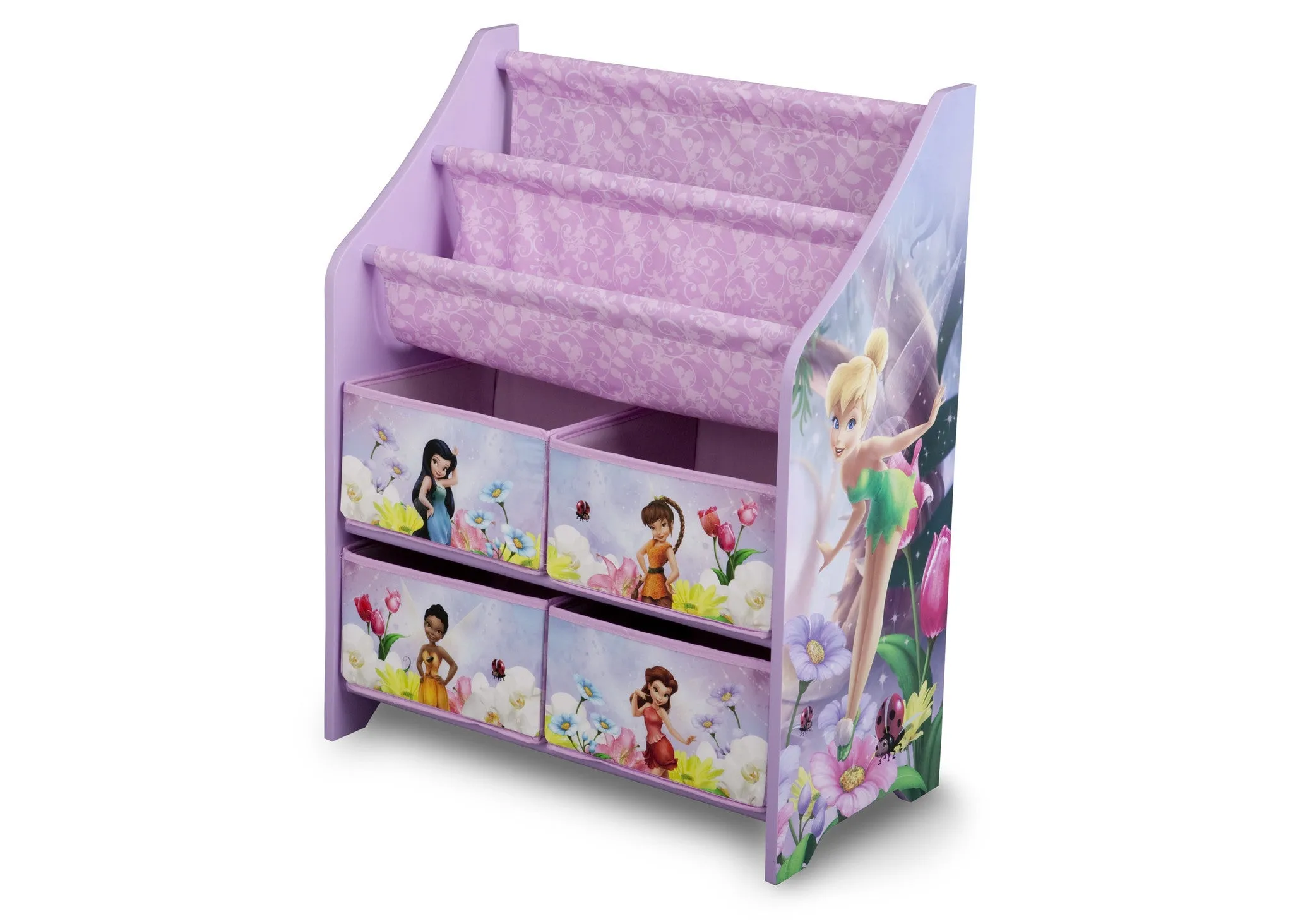 Fairies Book & Toy Organizer