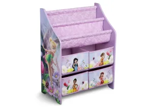 Fairies Book & Toy Organizer