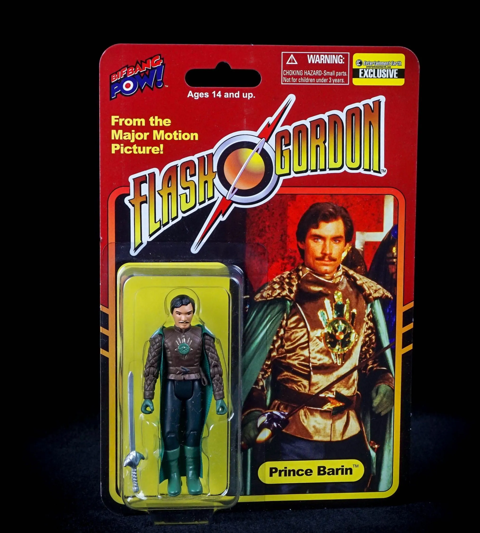 Flash Gordon: Prince Barin by Bif Bang Pow