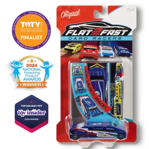 Flat 2 Fast Card Racers