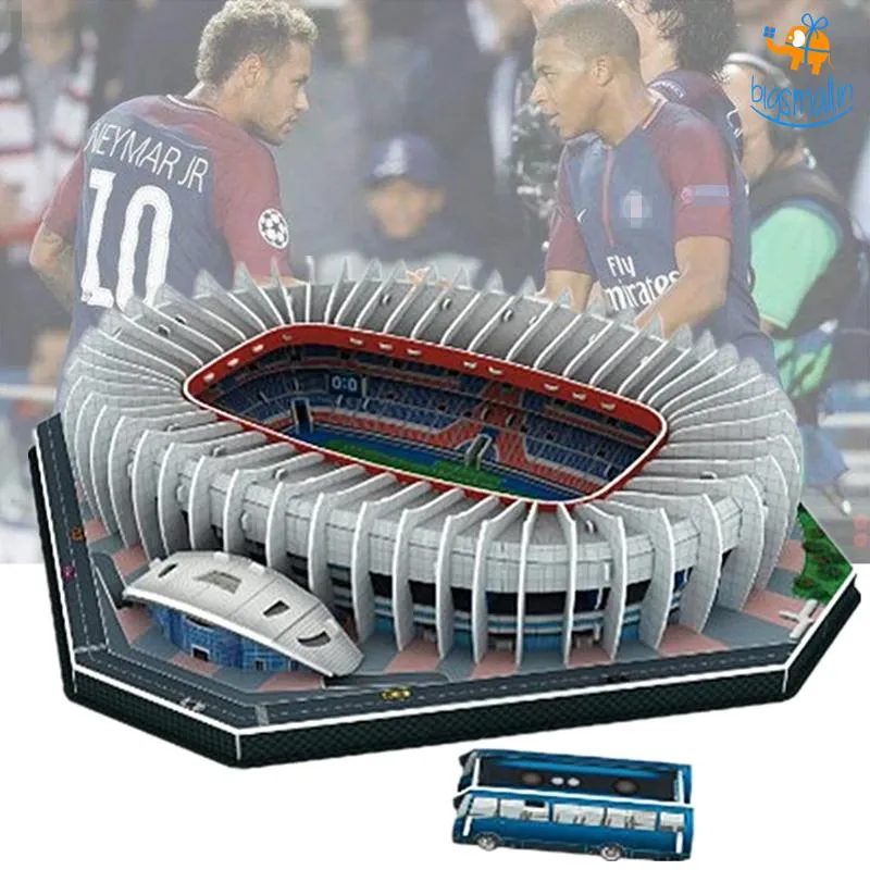 Football Stadium 3D Puzzle