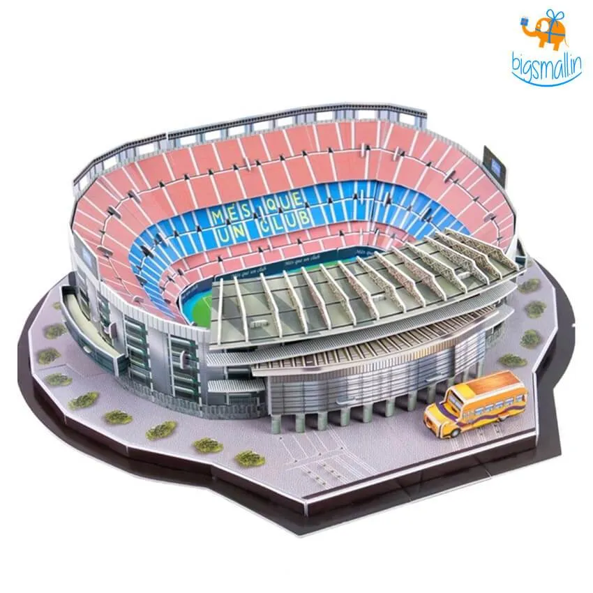 Football Stadium 3D Puzzle