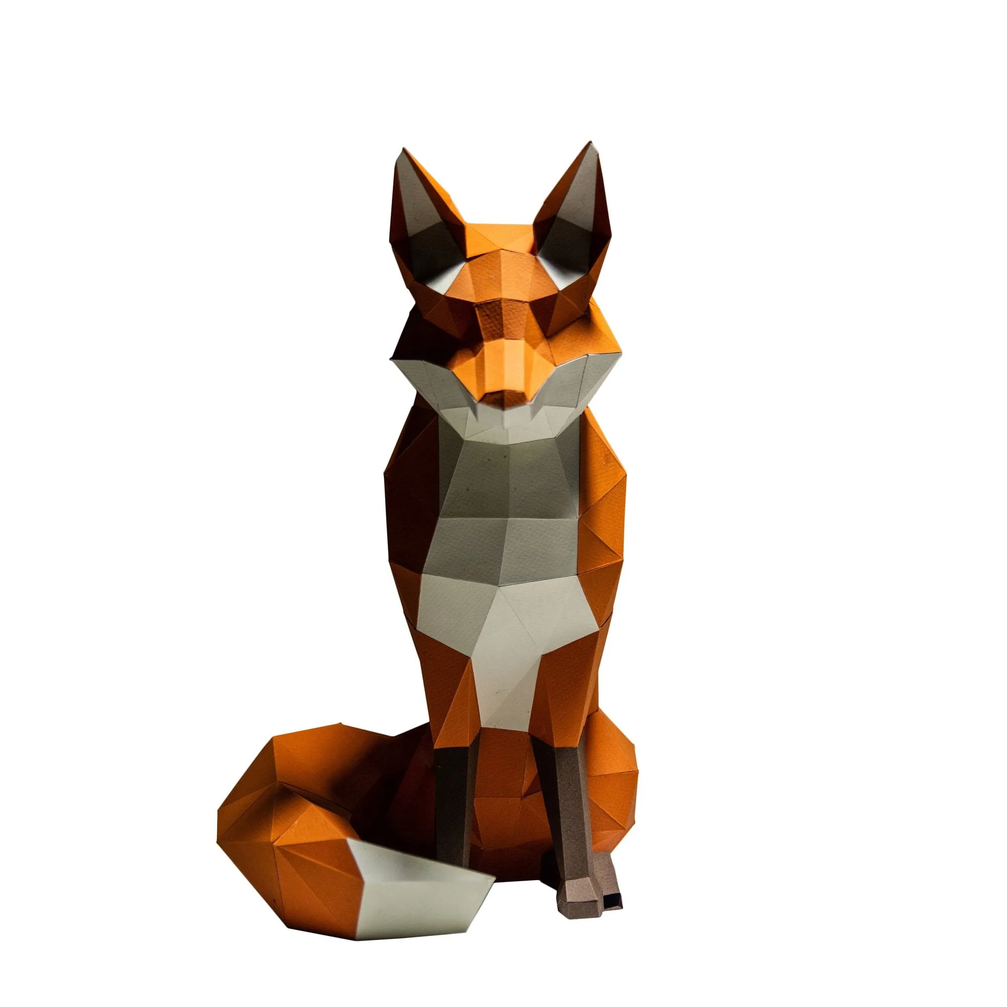 Fox 3D Papercraft Model