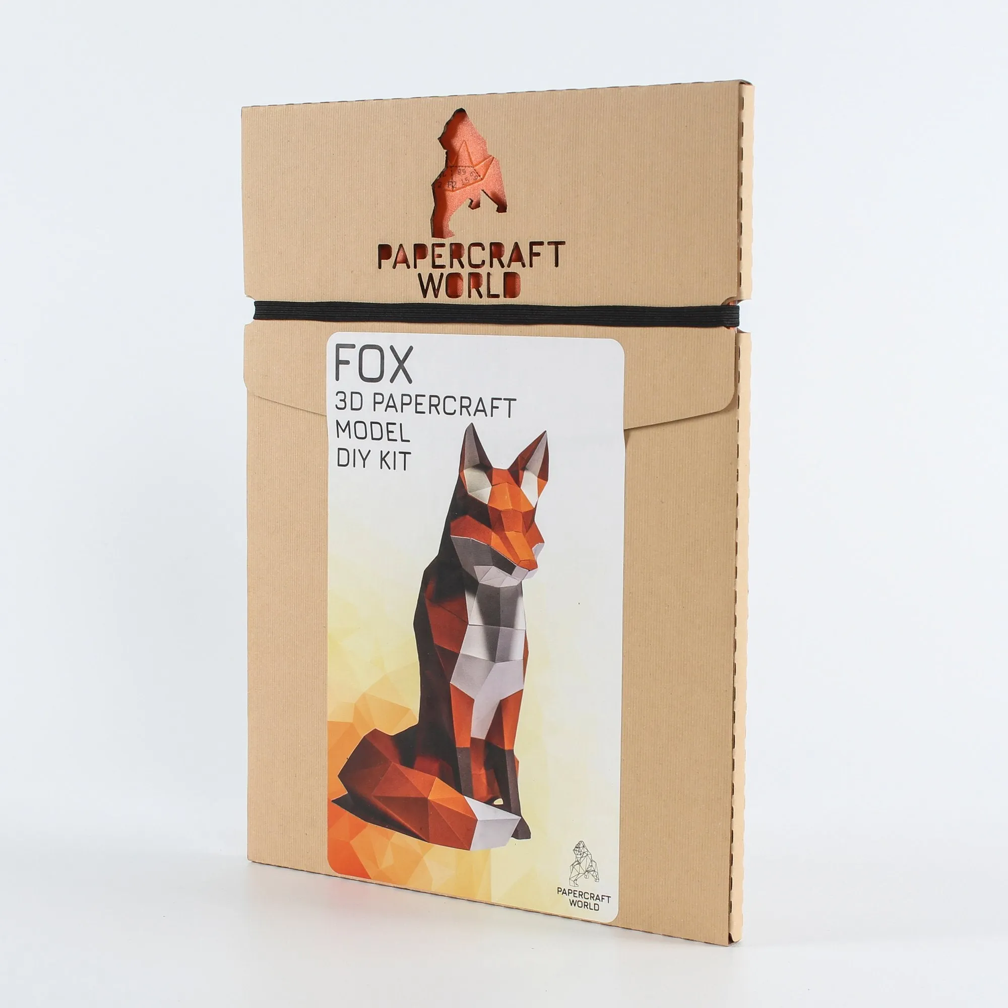 Fox 3D Papercraft Model