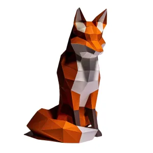 Fox 3D Papercraft Model