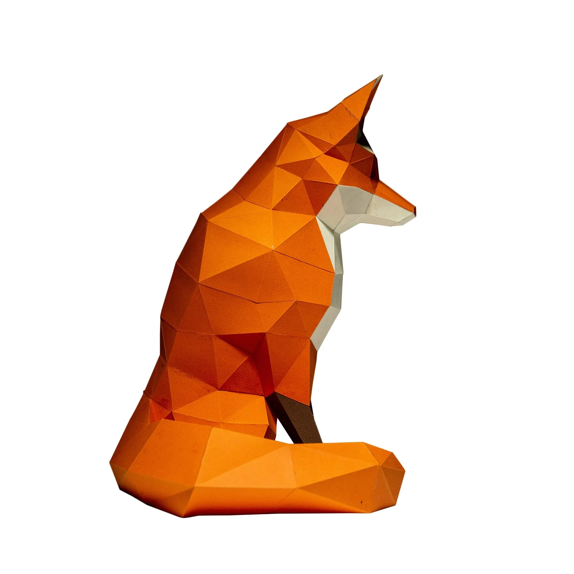 Fox 3D Papercraft Model