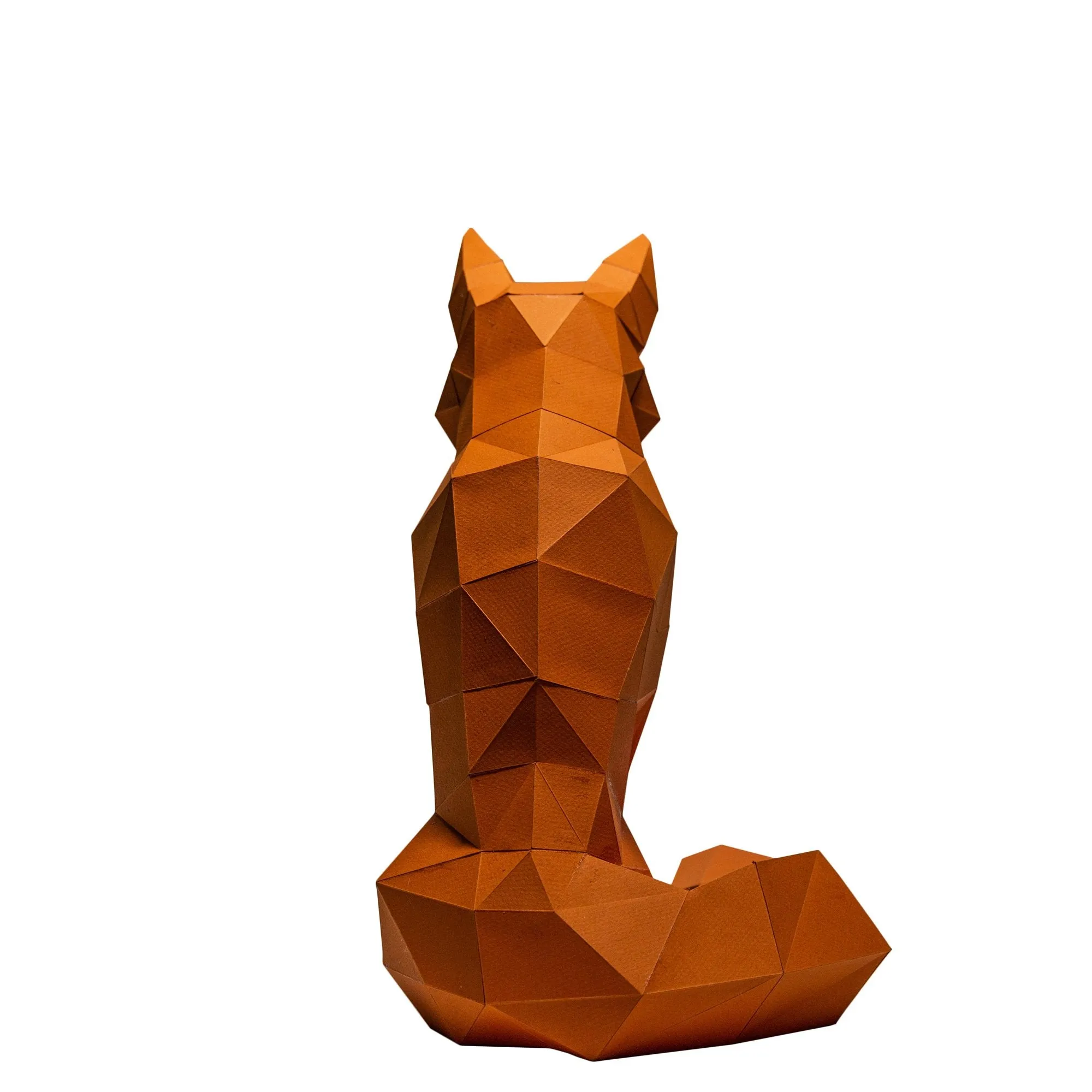 Fox 3D Papercraft Model