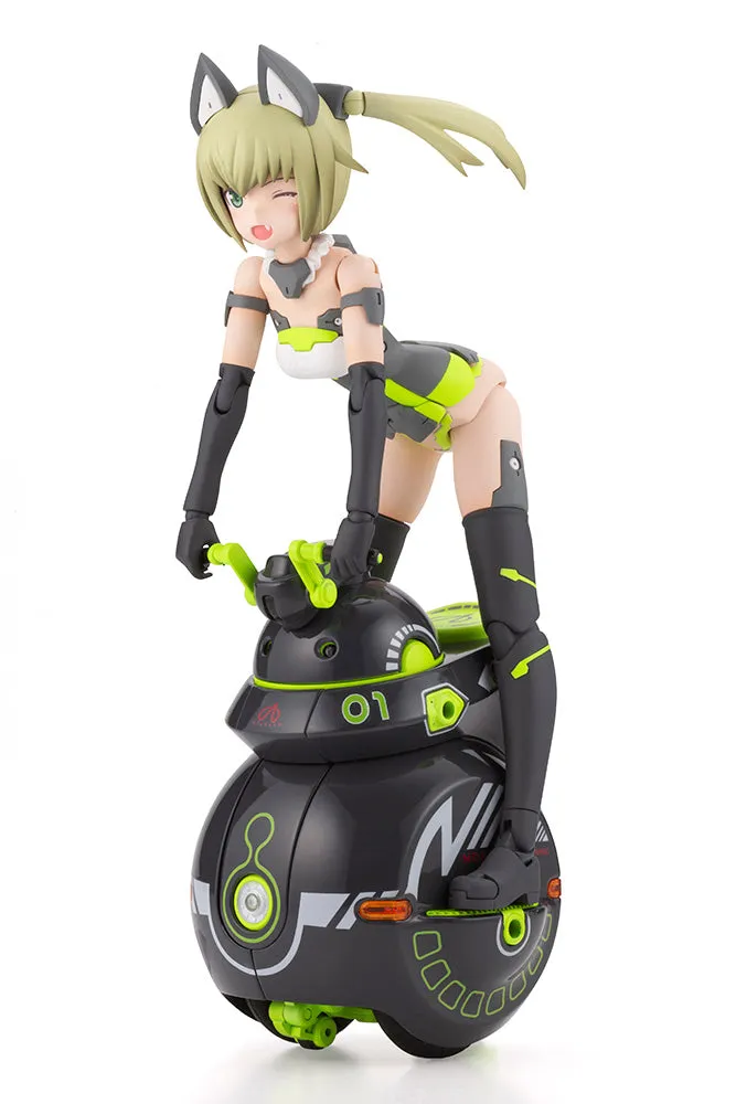 Frame Arms Girl Innocentia [Racer] & Noseru [Racing Specs Ver.]