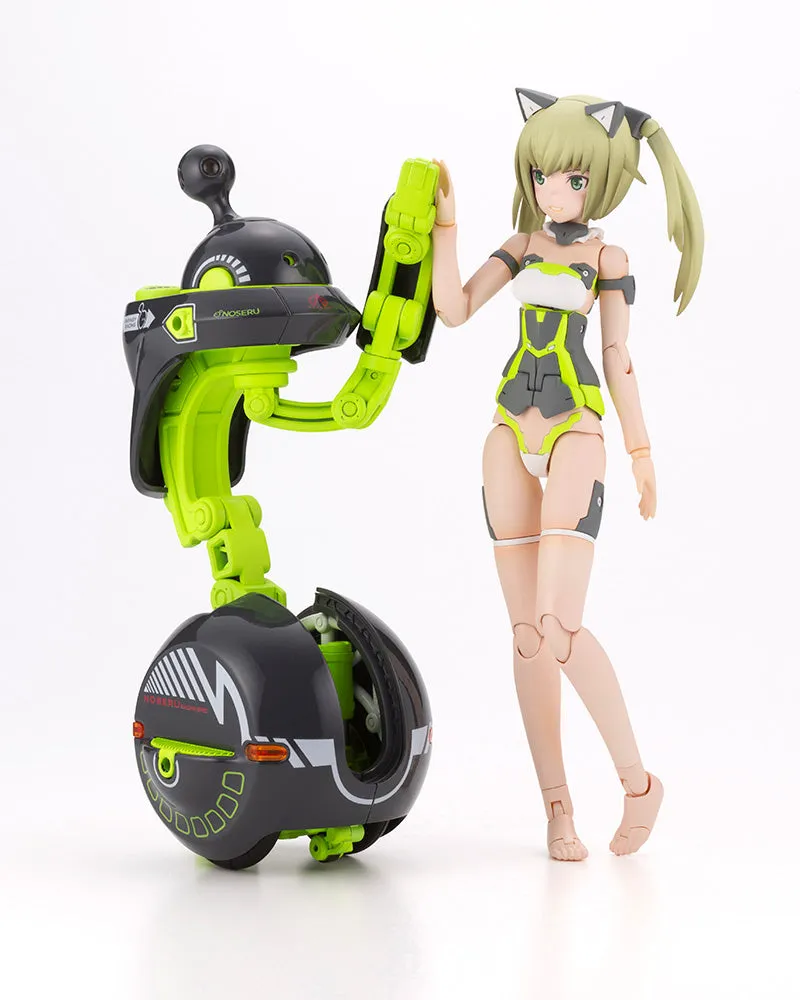 Frame Arms Girl Innocentia [Racer] & Noseru [Racing Specs Ver.]