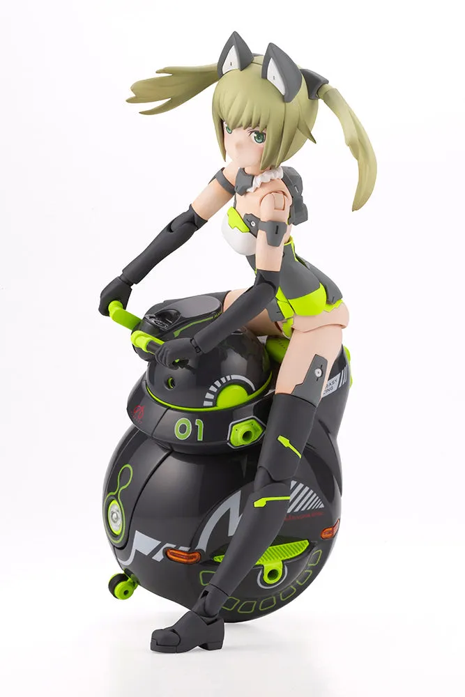 Frame Arms Girl Innocentia [Racer] & Noseru [Racing Specs Ver.]