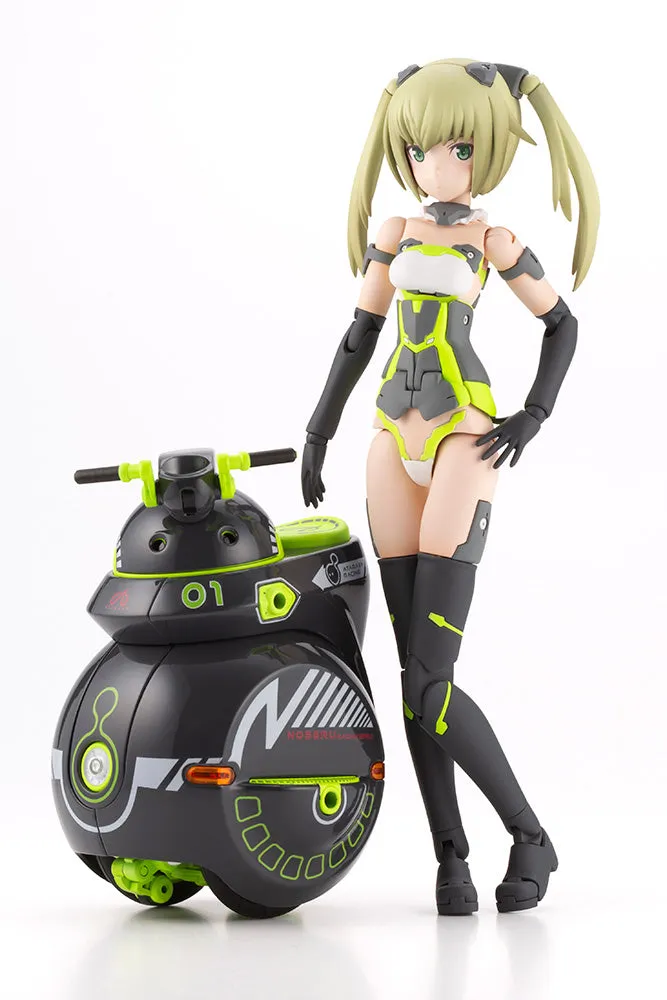 Frame Arms Girl Innocentia [Racer] & Noseru [Racing Specs Ver.]