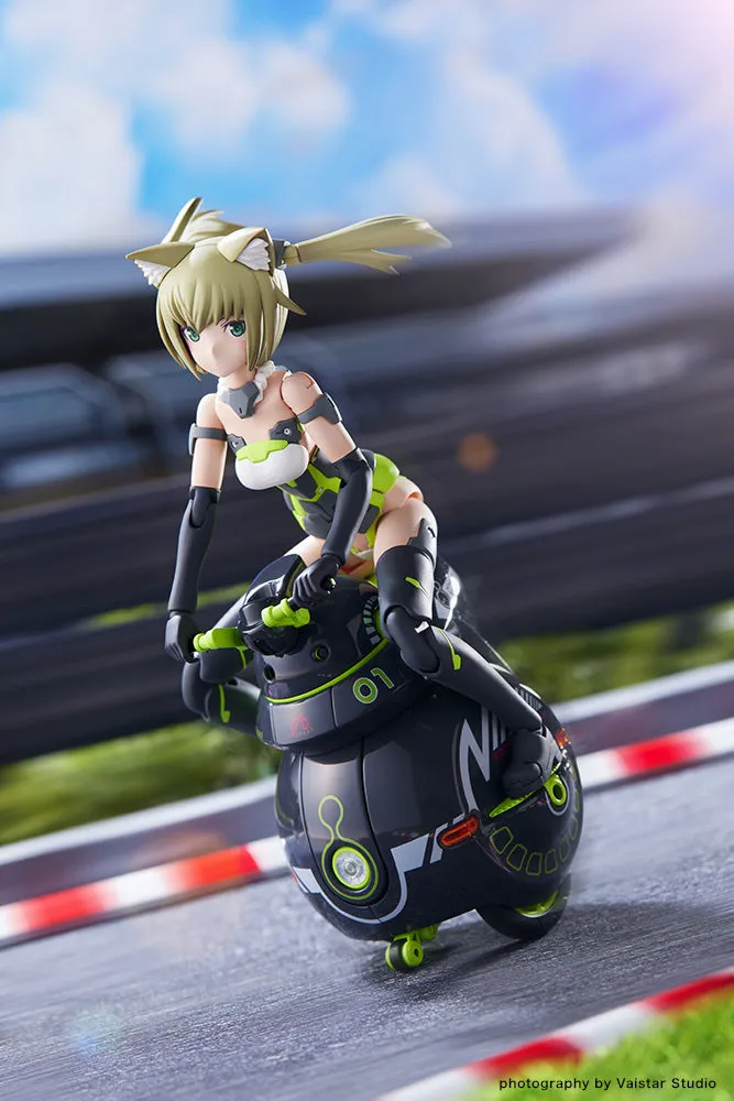 Frame Arms Girl Innocentia [Racer] & Noseru [Racing Specs Ver.]