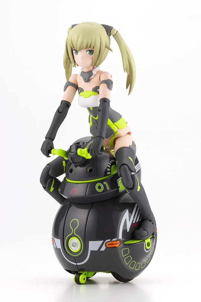 Frame Arms Girl Innocentia [Racer] & Noseru [Racing Specs Ver.]