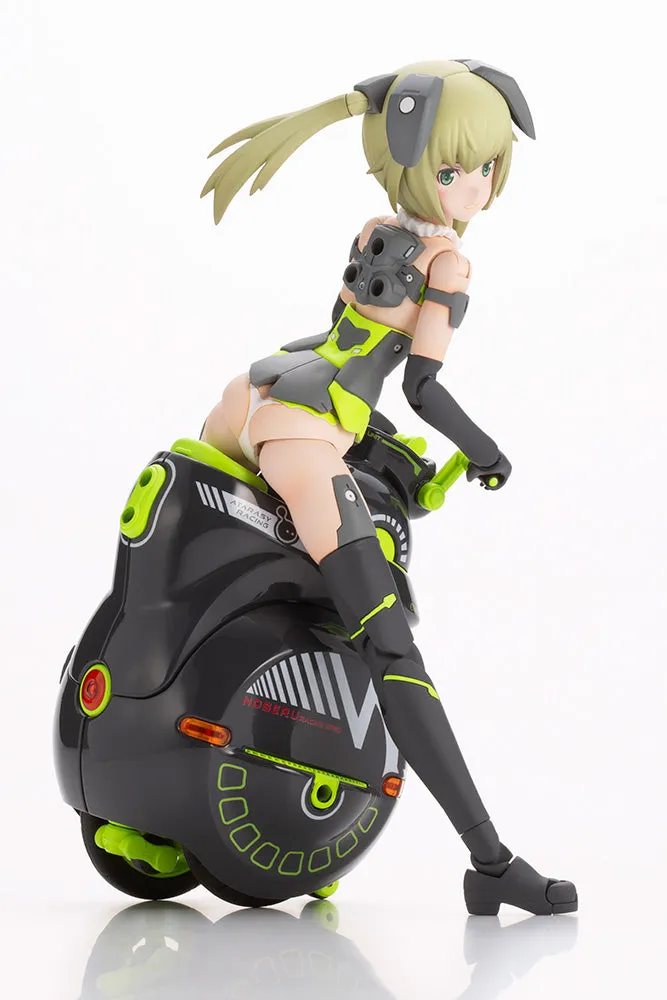 Frame Arms Girl Innocentia [Racer] & Noseru [Racing Specs Ver.]