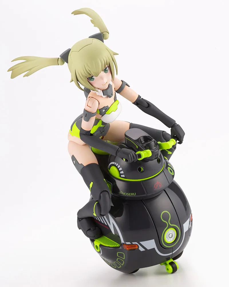 Frame Arms Girl Innocentia [Racer] & Noseru [Racing Specs Ver.]