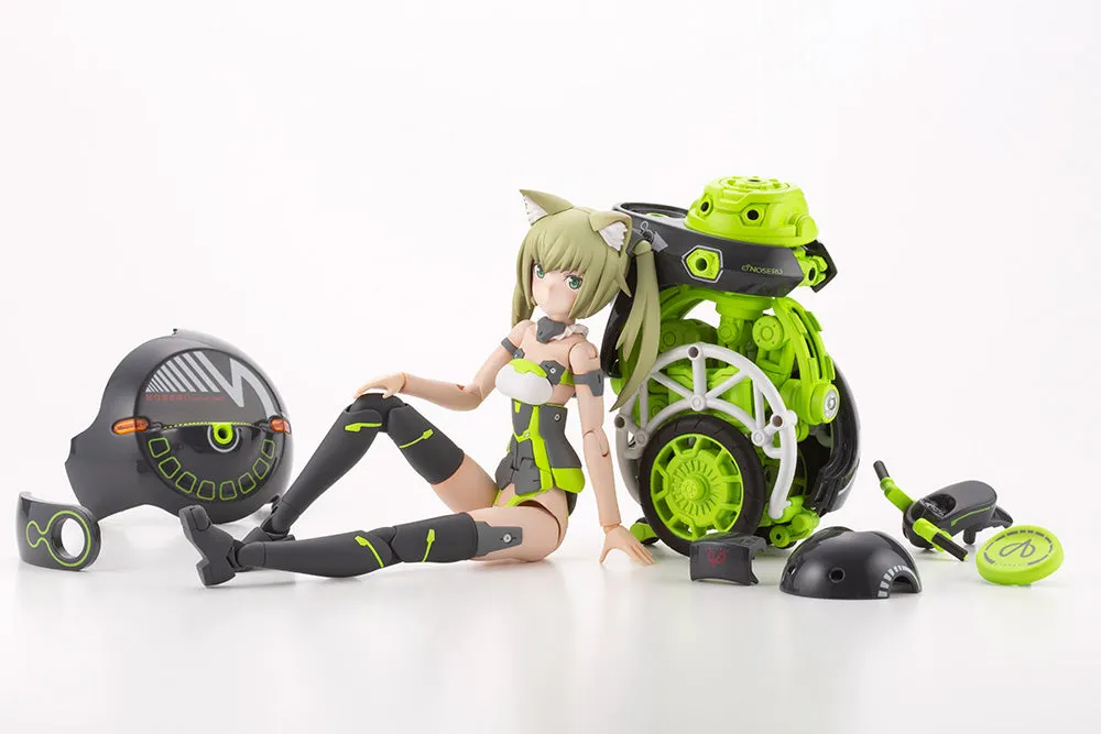 Frame Arms Girl Innocentia [Racer] & Noseru [Racing Specs Ver.]