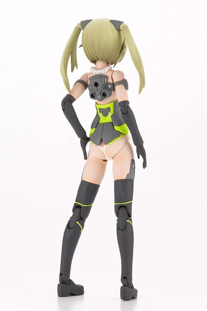 Frame Arms Girl Innocentia [Racer] & Noseru [Racing Specs Ver.]