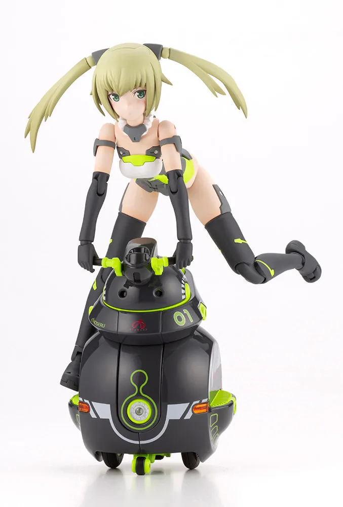 Frame Arms Girl Innocentia [Racer] & Noseru [Racing Specs Ver.]