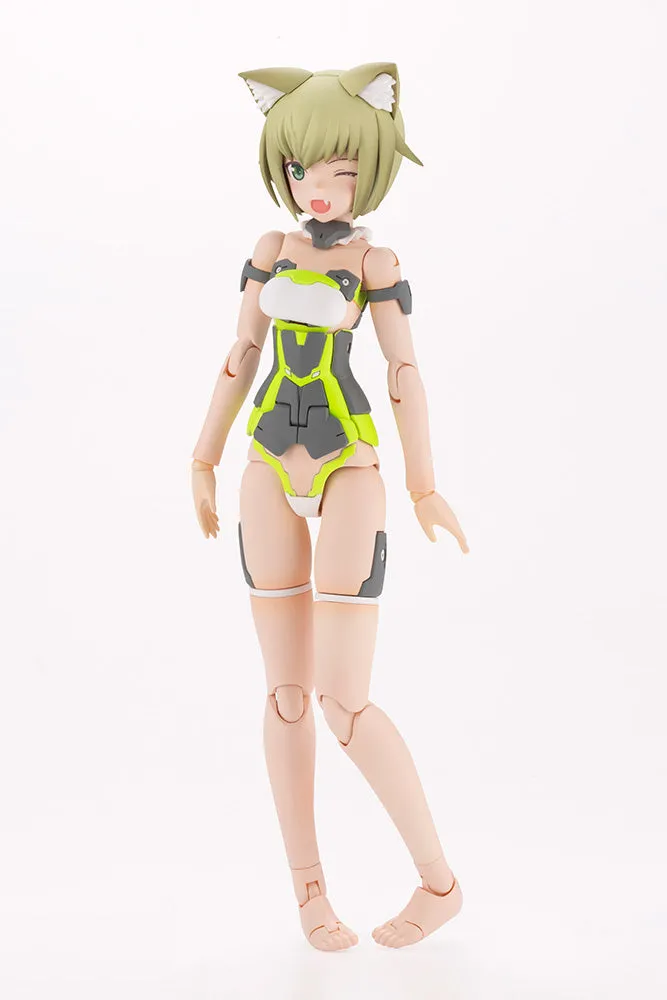 Frame Arms Girl Innocentia [Racer] & Noseru [Racing Specs Ver.]