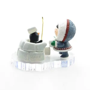 Frosty Friends Ornament #23 2002 Hallmark Keepsake