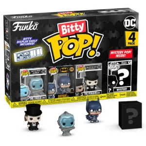 Funko Bitty Pop! Batman (Mr. Freeze) 4-Pack Vinyl Figures (81129) LOW STOCK