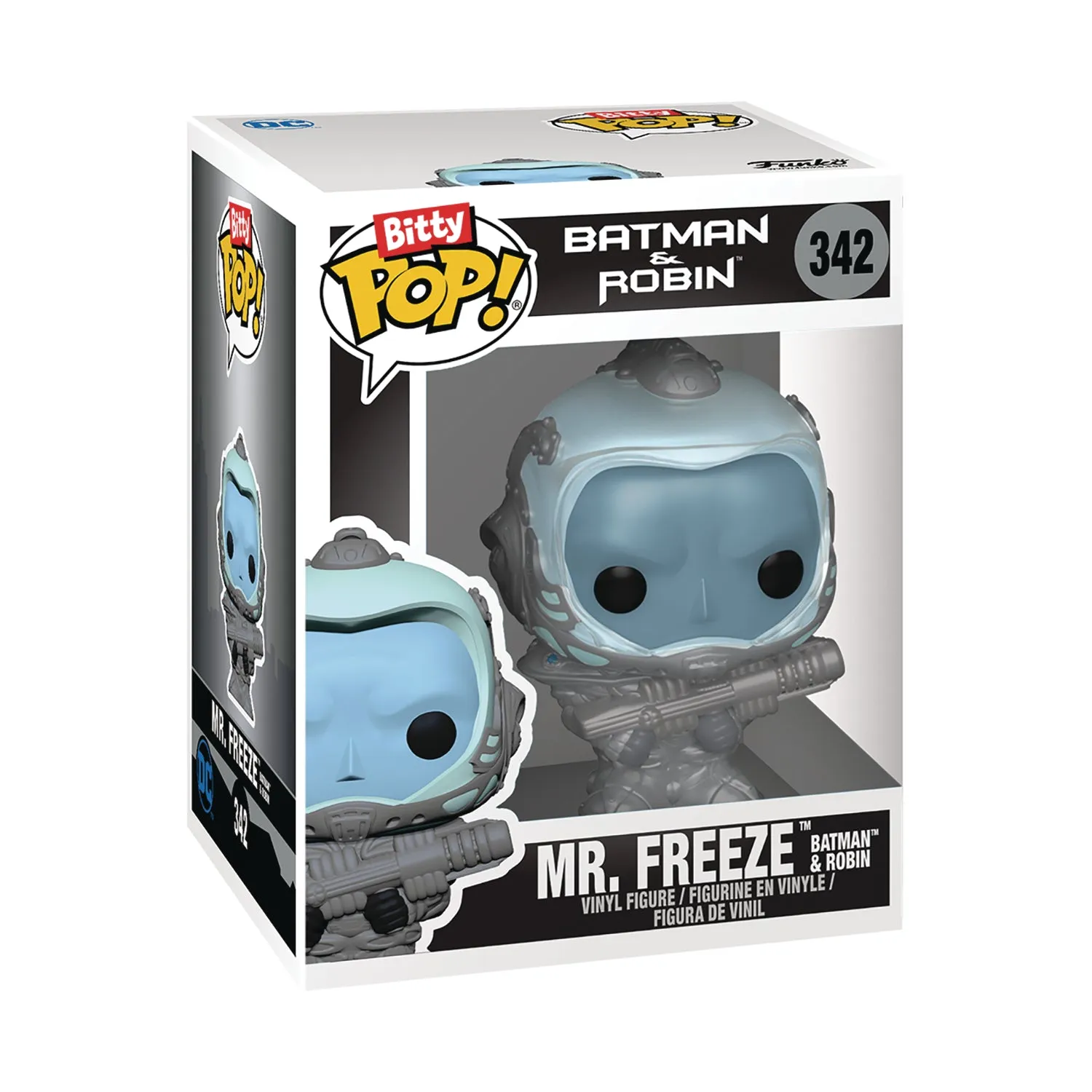 Funko Bitty Pop! Batman (Mr. Freeze) 4-Pack Vinyl Figures (81129) LOW STOCK