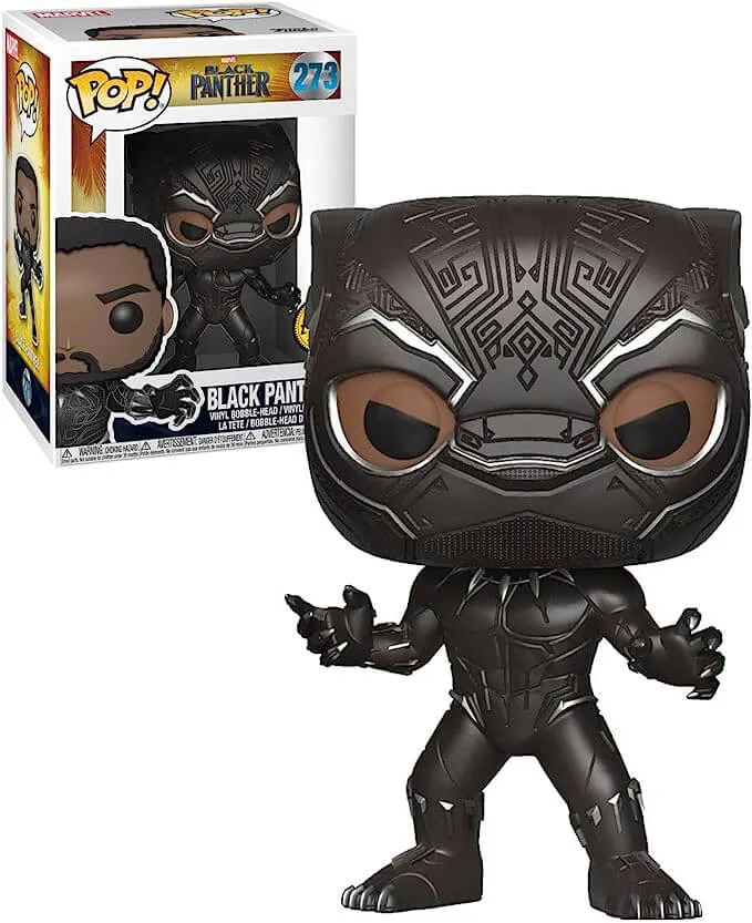 Funko Pop! Marvel: Black Panther