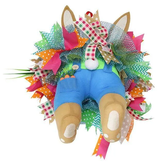 Funny Bunny Door Ornament