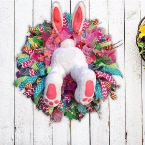 Funny Bunny Door Ornament