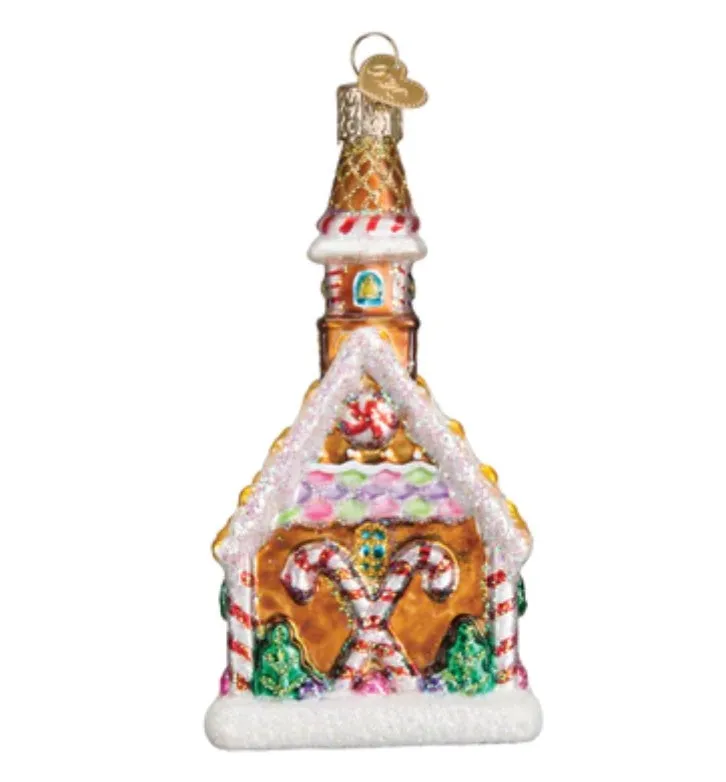 Gingerbread Church by Old World Christmas