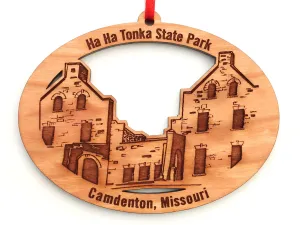 Ha Ha Tonka Ornament