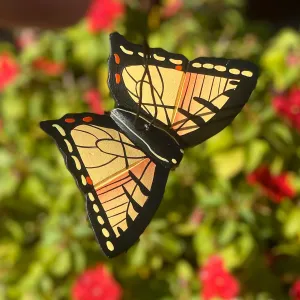 Hand-Carved Tiger Swallowtail Ornament