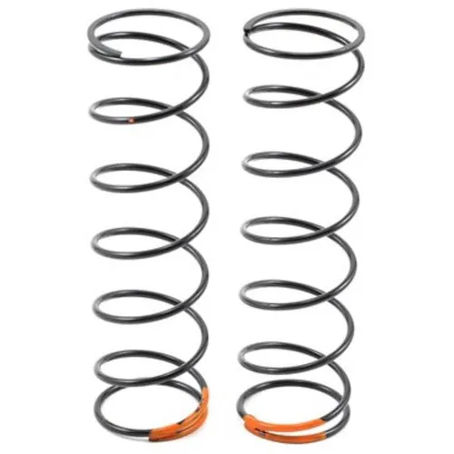 HB RACING Shock Spring (Orange/83mm/2pcs) HB113476