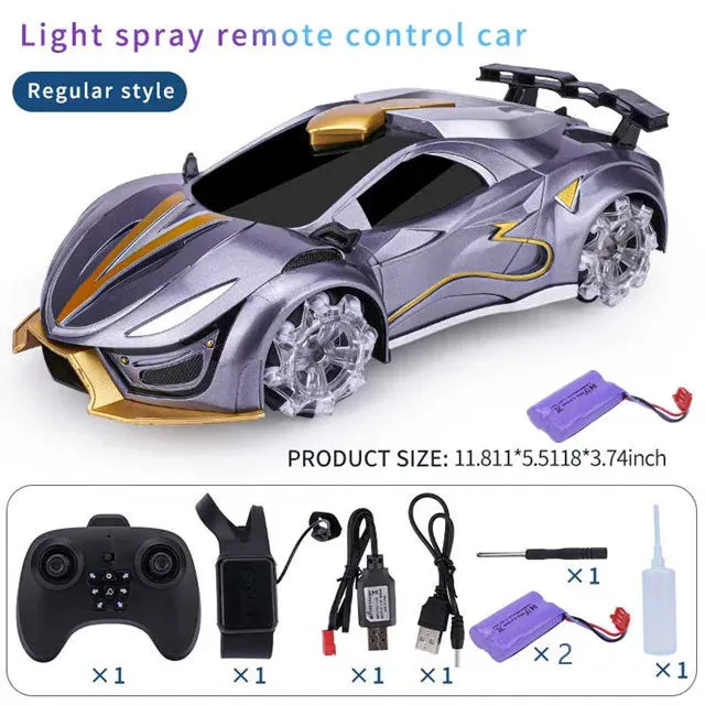 High-Speed Hand Gesture Control Water Spray Drift Car Toy