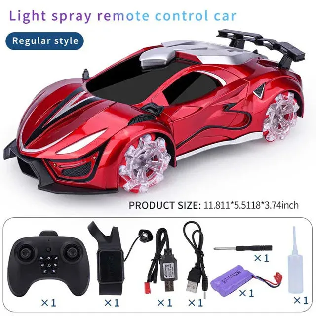 High-Speed Hand Gesture Control Water Spray Drift Car Toy