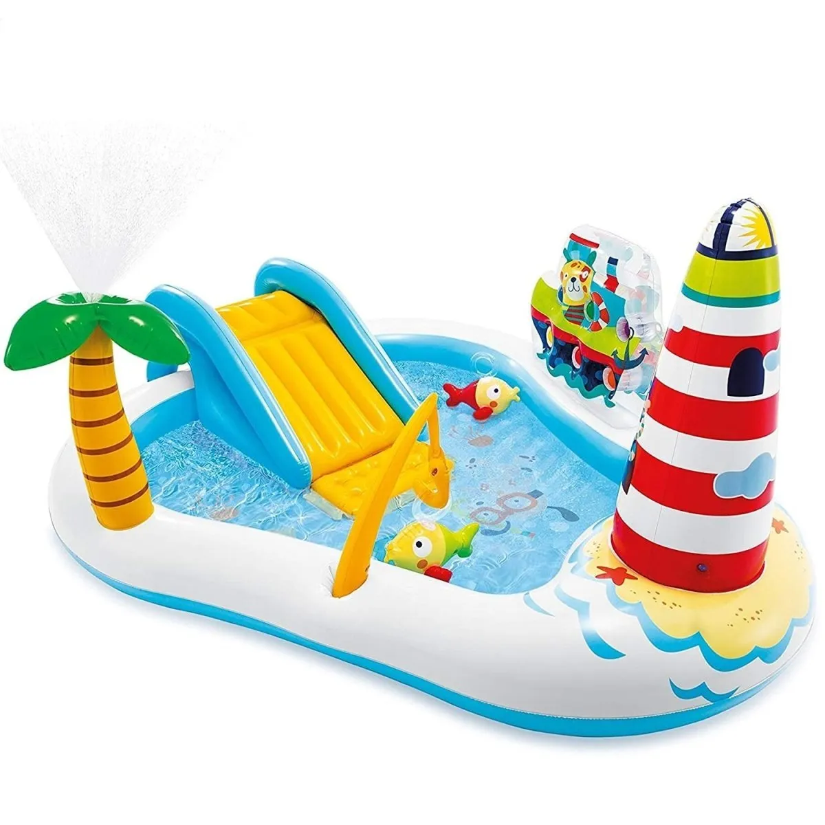 INTEX Inflatable Water Play Centre Pool Garden Finshing Sports Dinoland Cnady Fruity Rainbow