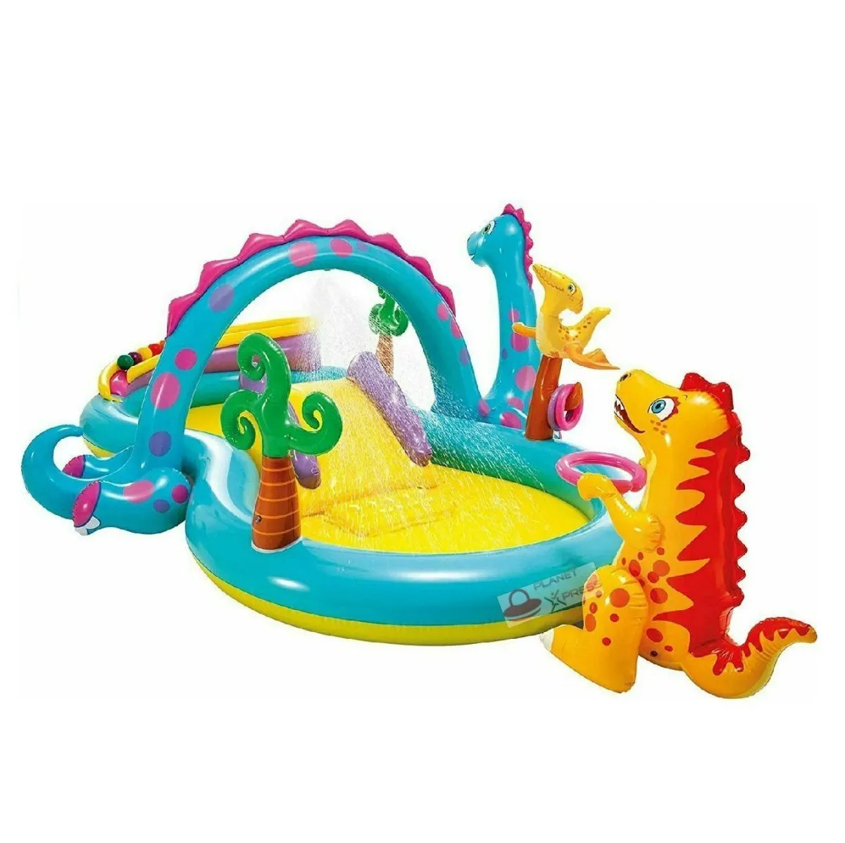 INTEX Inflatable Water Play Centre Pool Garden Finshing Sports Dinoland Cnady Fruity Rainbow