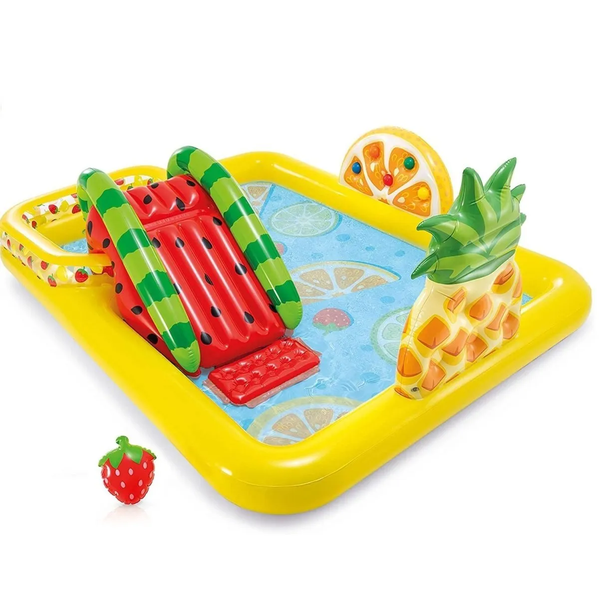 INTEX Inflatable Water Play Centre Pool Garden Finshing Sports Dinoland Cnady Fruity Rainbow