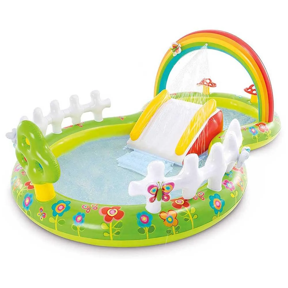 INTEX Inflatable Water Play Centre Pool Garden Finshing Sports Dinoland Cnady Fruity Rainbow