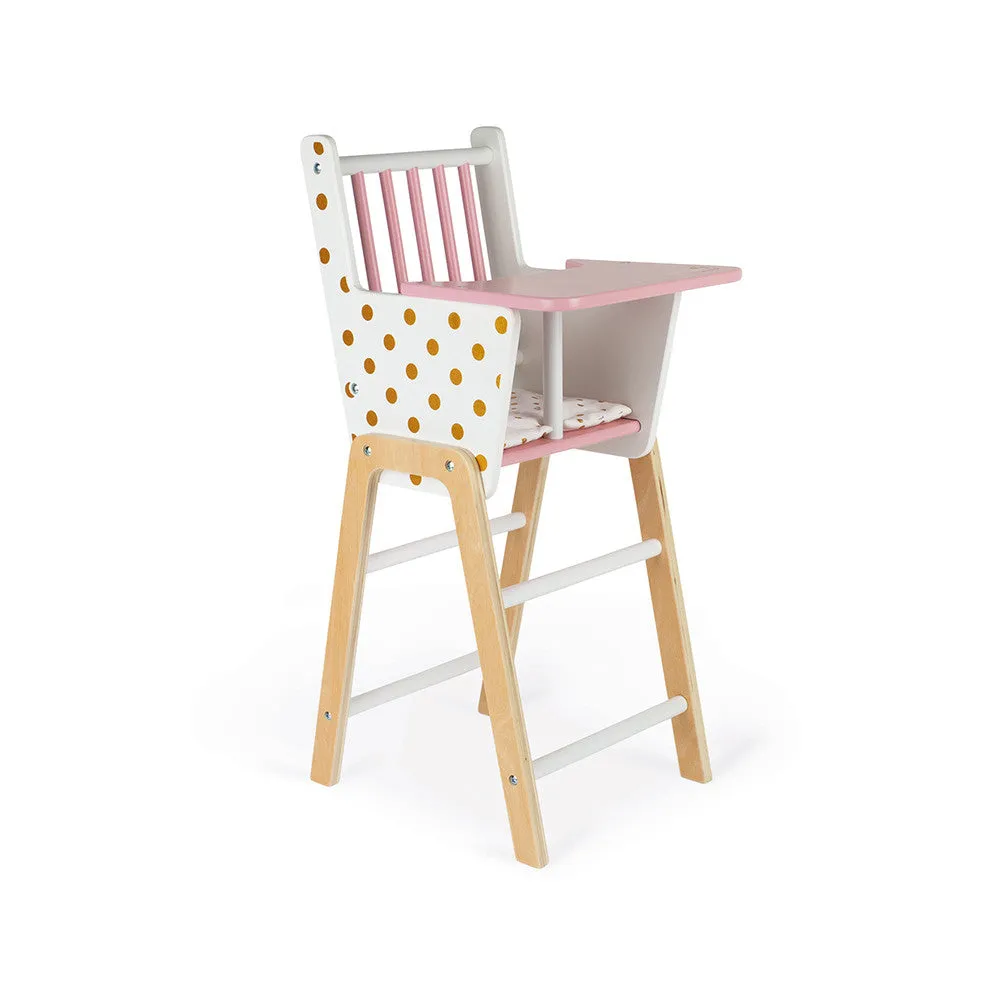 Janod Candy Chic High Chair