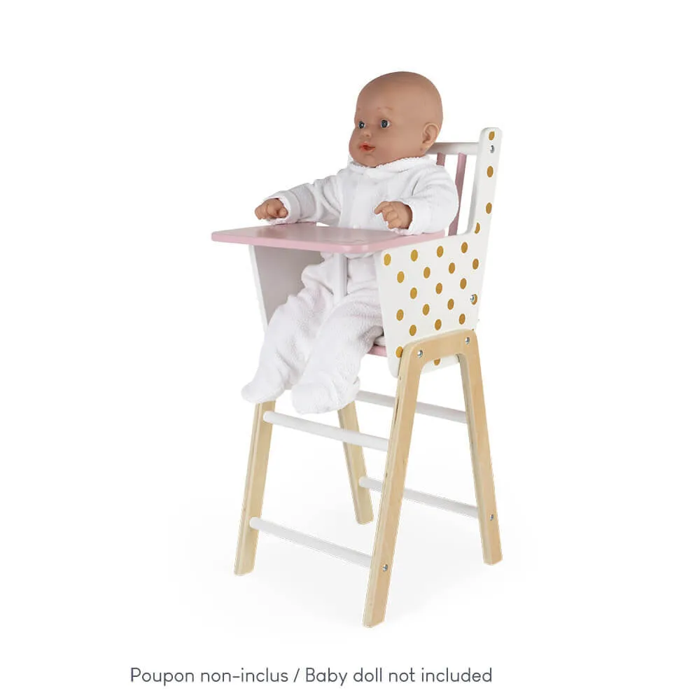 Janod Candy Chic High Chair