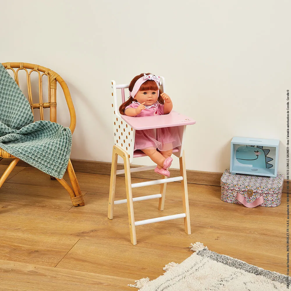 Janod Candy Chic High Chair