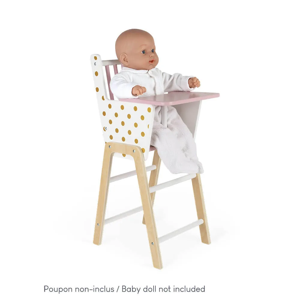 Janod Candy Chic High Chair